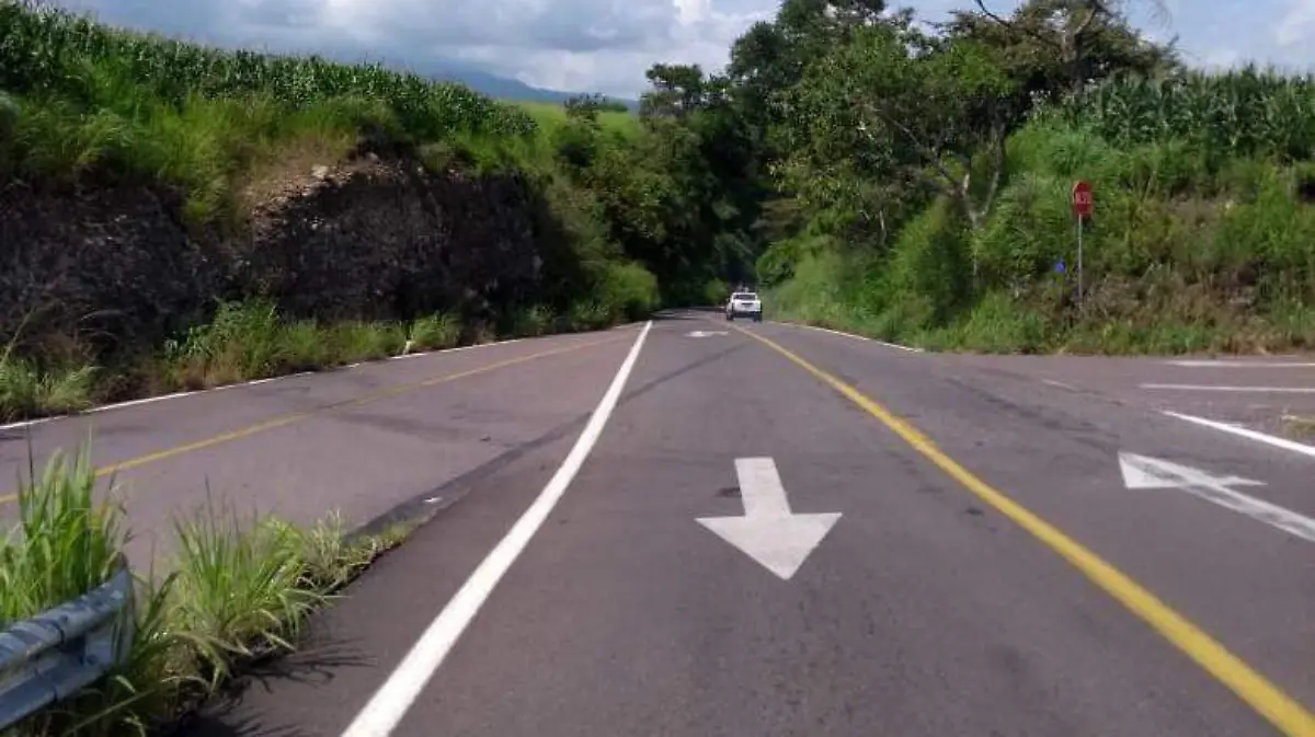 carretera reparada